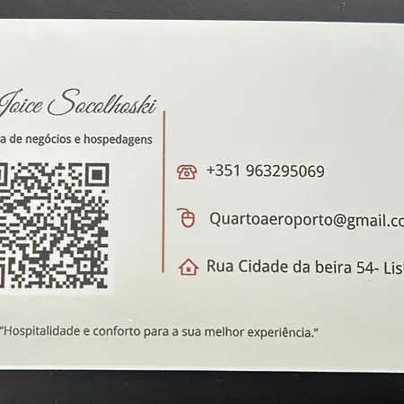 Appartement Ks Near The Airport Lissabon